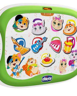 Gioco Chicco Tablet 44 gatti