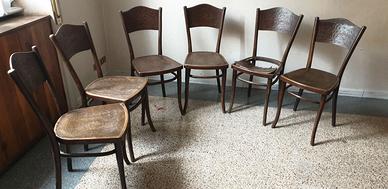 Sedie thonet