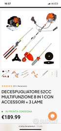 DECESPUGLIATORE NUOVO