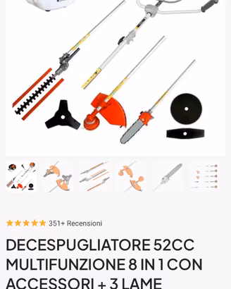 DECESPUGLIATORE NUOVO
