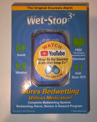 Wet-Stop 3+ per l’enuresi notturna