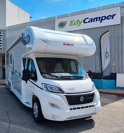 Dethleffs ALPA A7820-2 MANSARDATO CON LETTI GEMELL
