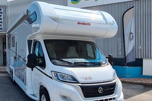 Dethleffs ALPA A7820-2 MANSARDATO CON LETTI GEMELL