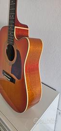 chitarra acustica elettrificata ibanez