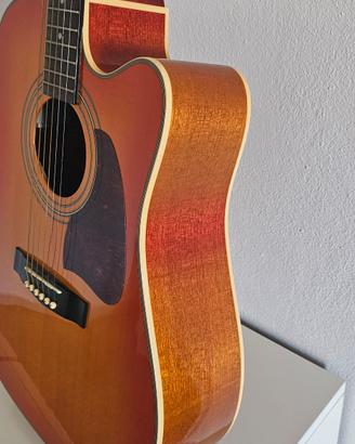 chitarra acustica elettrificata ibanez
