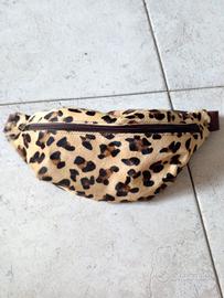 Marsupio in pelle per donna