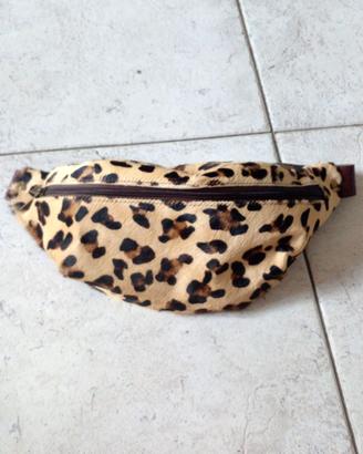 Marsupio in pelle per donna
