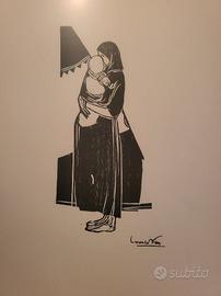 Xilografia di Lorenzo Viani