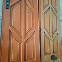porta in noce 