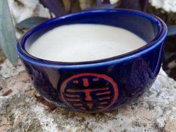 2 VASI PER BONSAI IN TERRACOTTA SMALTATI