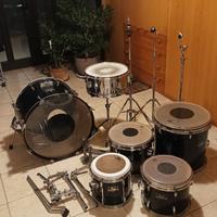 Batteria Pearl Export Nera