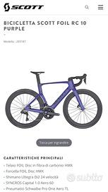 Scott Foil RC 10 2025 Purple