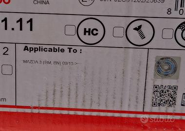 Dischi freni Brembo Mazda 3 anteriori 09.C651.11