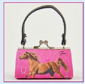 MINIBAGS MARIO MORENO PORTAFOGLIO CAVALLO 