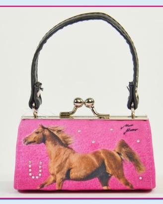 MINIBAGS MARIO MORENO PORTAFOGLIO CAVALLO 
