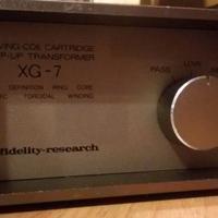 Fidelity Research XG-7 step up