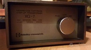 Fidelity Research XG-7 step up
