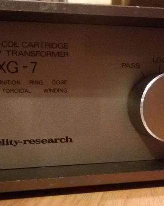 Fidelity Research XG-7 step up