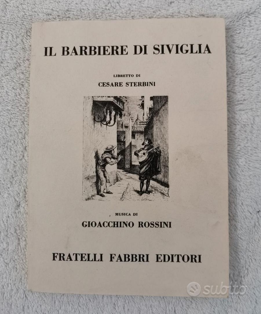 Disco vinile 33 giri di Gioacchino Rossini IL BARBIERE - Annunci Alessandria