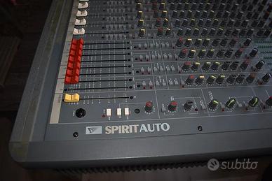 Soundcraft Spirit 24Ch 8 Aux