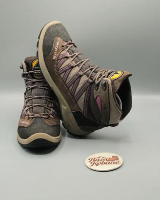 Scarpe La Sportiva Pelle Gtx  Donna 39 Trekking