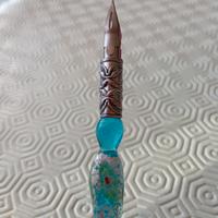 penna stilografica in vetro di Murano 