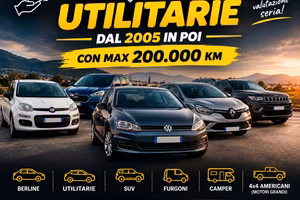 Fiat 500 ACQUISTIAMO UTILITARIE LEGGI!