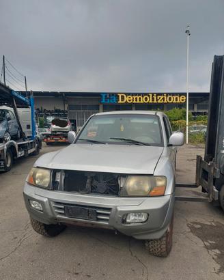 RICAMBI USATI MITSUBISHI PAJERO 32 DI-D