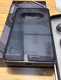 Nothing Phone 3a 256gb black nuovo di zecca