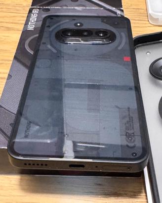 Nothing Phone 3a 256gb black nuovo di zecca