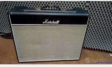 Amplificatore valvolare Marshall "1962"JTM 50w tra