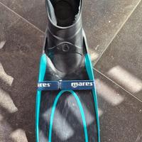 Pinne Decathlon taglia 36-37