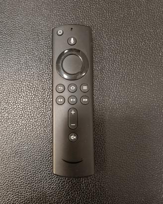 Telecomando originale Amazon Fire Stick con Alexa