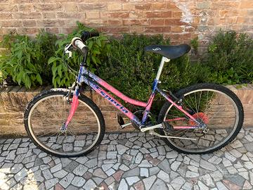 Bici Esperia da bambina