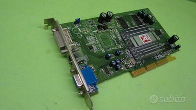 Scheda Video ATI RADEON 9200 128 Mbyte, R96LE - in