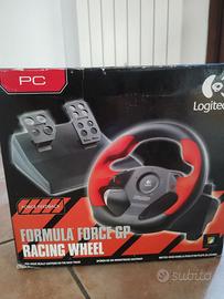 Volante e pedaliera Logitech WingMan formula race 