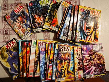 Manga Ken: Le Origini del Mito 1-6, 8-27