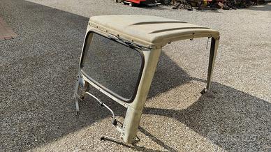 Capottina fiat nastro oro