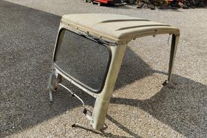Capottina fiat nastro oro