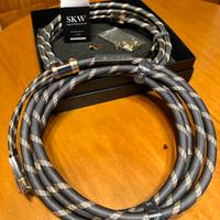 Coppia di Cavi SKW HiFi Cable per altoparlanti