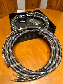 Coppia di Cavi SKW HiFi Cable per altoparlanti