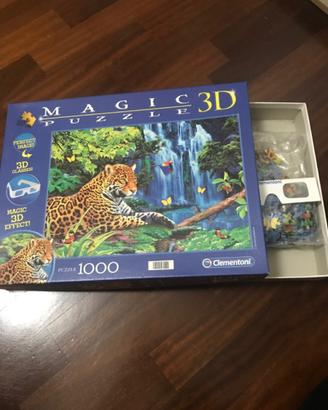 Clementoni Puzzle 3d e puzzle geografico Italia
