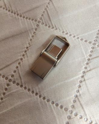 Pendrive  da 64GB  2in1