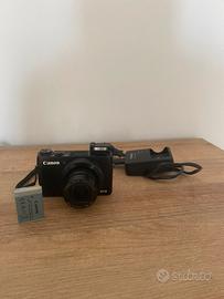 Canon G7X Camera 2 batterie