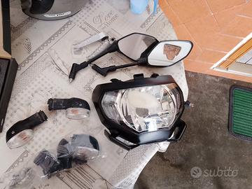 Accessori MT 07 2019