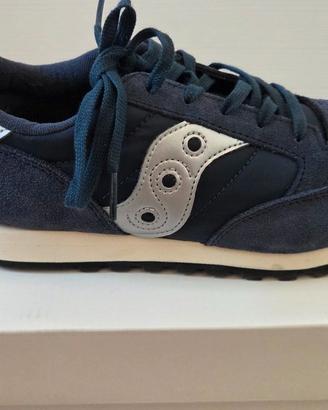 SAUCONY - Sneakers basse Vintage Navy nr 36