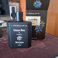 Profumo Erbolario Ginepro Nero Uomo 100ml
