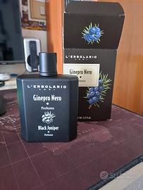 Profumo Erbolario Ginepro Nero Uomo 100ml