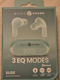 Cuffie Bluethoot nuove by Cellular Line 