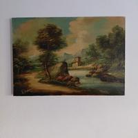 olio si tela 35x50 primi 900